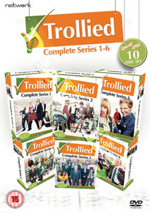 Trollied - Complete Series 1-6 | Trollied - Complete Series One, Two & Three  DVD